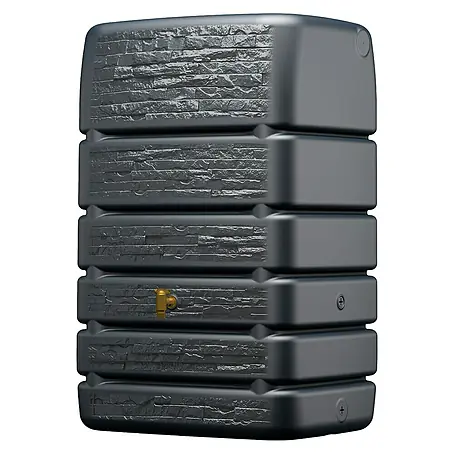 4rain  Regentonne Mauertank Slim Stone