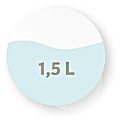 Scheurich Gießkanne Lilly (Matt Jade, 1,5 l) | BAUHAUS
