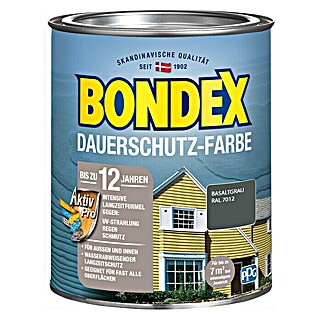 Bondex Dauerschutzfarbe (Basaltgrau, 750 ml)