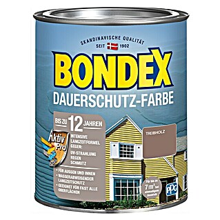 Bondex Dauerschutzfarbe (Treibholz, 750 ml)