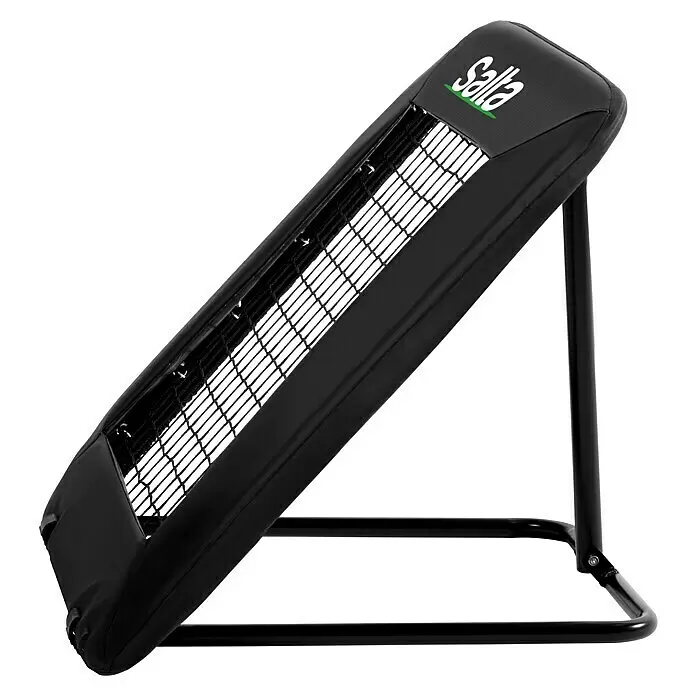 Salta Rebounder Motion - 84 x 84 cm, Schwarz - Schwarzer Salta Sport-Rebounder mit Netz, robuster schwarzer Rahmen zum Training.