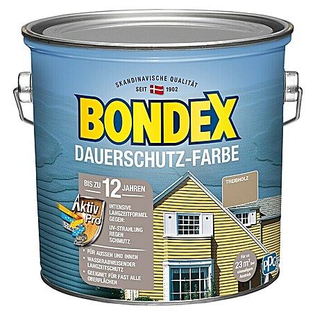 Bondex Dauerschutzfarbe (Treibholz, 2,5 l)