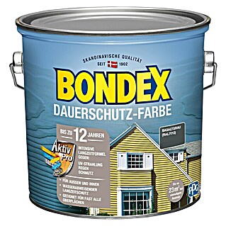 Bondex Dauerschutzfarbe (Basaltgrau, 2,5 l)