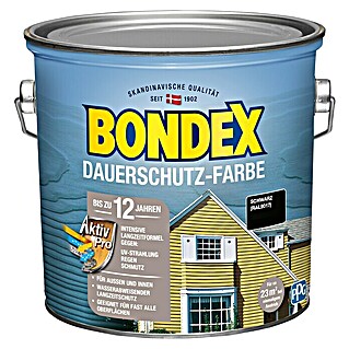 Bondex Dauerschutzfarbe (Schwarz, 2,5 l)