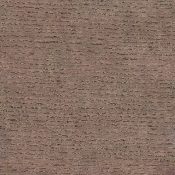 Bondex Holzlasur für Außen - Treibholz, 4 l, Seidenmatt - Detailaufnahme einer Holzmusterplatte in Braun mit horizontaler Maserung, ideal für Möbeldesign und Innenarchitektur-Visualisierungen.