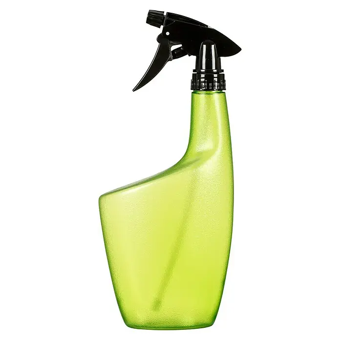 Scheurich Smilla Handsprüher - 0,7 l, Clear Lime - Grüne Sprühflasche mit schwarzem Sprühkopf, ideal für Gartenarbeit und Haushalt. Praktisches Design für einfache Anwendung und vielseitige Nutzung.