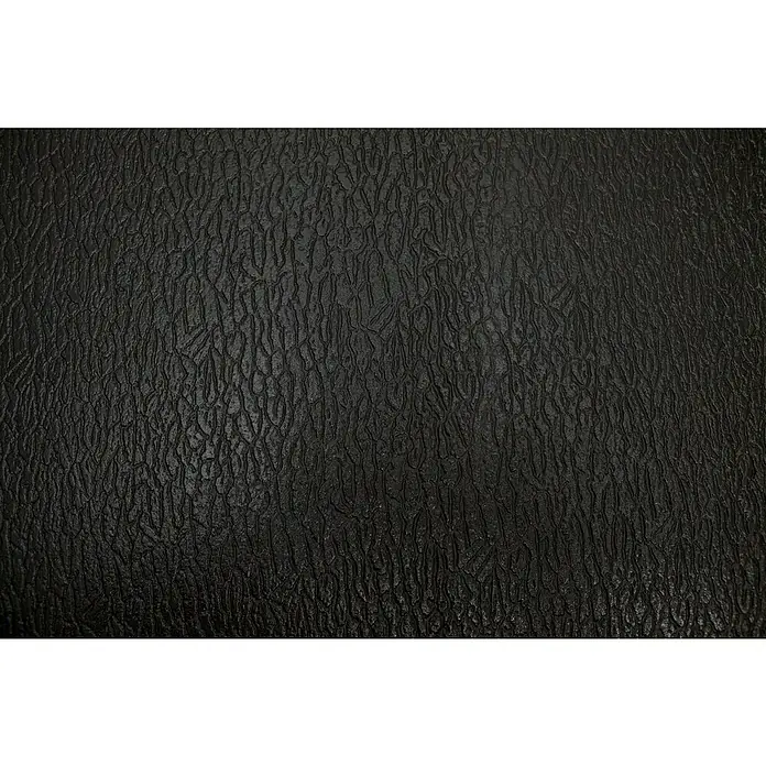 Coba Anti-Ermüdungsmatte Orthomat®-Premium - 90 x 60 cm, Schwarz - Schwarzes, strukturiertes Lederimitat mit einer organischen, baumrindenähnlichen Oberfläche für Möbel, Accessoires oder Bekleidung.