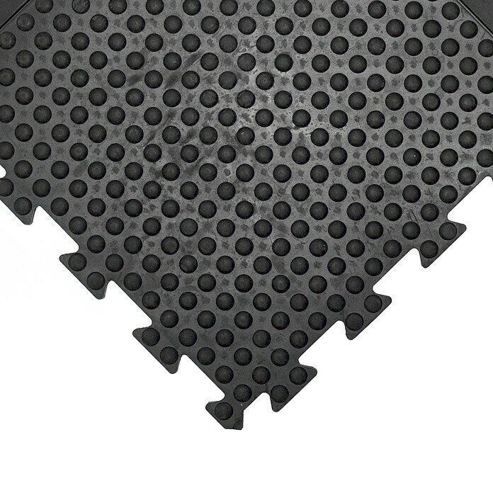 Coba Anti-Ermüdungsmatte Bubblemat Connect Seitenelement (50 x 50 cm, Passend für: Coba Connect Mittelstück 28638616 / Eckelement 28638634) | BAUHAUS