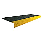 Coba Stufenmatte Grip® Stair Tread (Breite: 100 cm, Schwarz/Gelb) | BAUHAUS