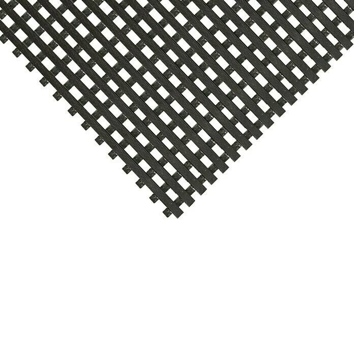 Coba Antirutschmatte DeckStep (Schwarz, Breite: 60 cm, PVC)