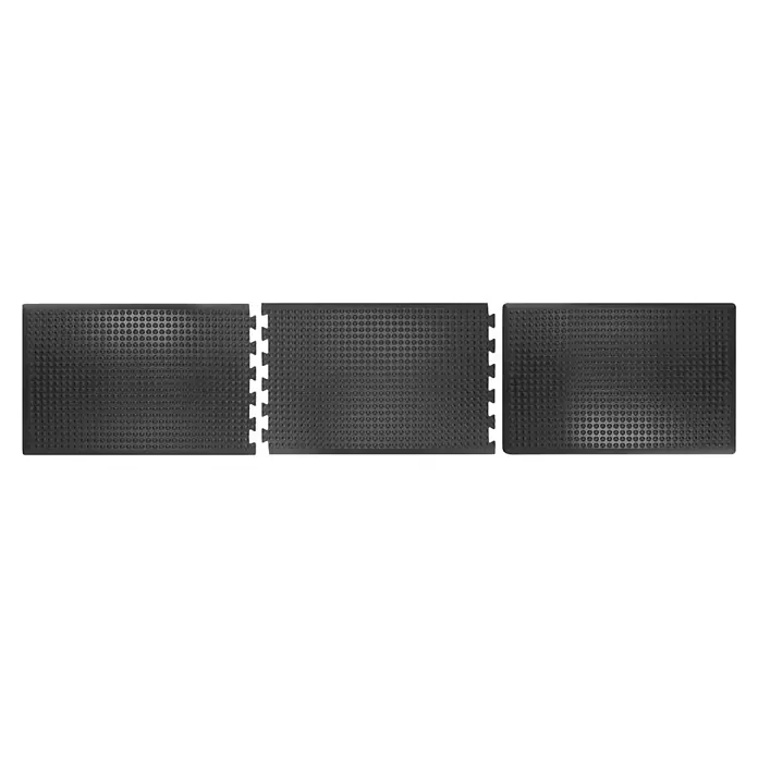 Coba Anti-Ermüdungsmatte Bubblemat Nitril Mittelelement - 90 x 60 cm, Passend für: Coba Bubblemat Nitrile Endelement 28976529 - Anti-Ermüdungsmatten aus Gummi, verbunden, mit Löchern für verbesserte Drainage und Komfort in Arbeitsbereichen.