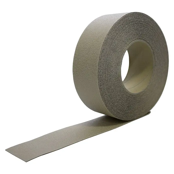 Coba Antirutschband Gripfoot - Klar, Breite: 5 cm - Eine Rolle rutschfestes Klebeband, ideal zur Erhöhung der Sicherheit auf glatten Oberflächen durch Reduzierung der Rutschgefahr.