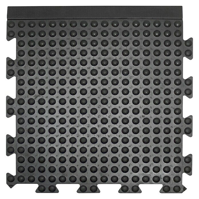 Coba Anti-Ermüdungsmatte Bubblemat Connect Seitenelement (50 x 50 cm, Passend für: Coba Connect Mittelstück 28638616 / Eckelement 28638634) | BAUHAUS