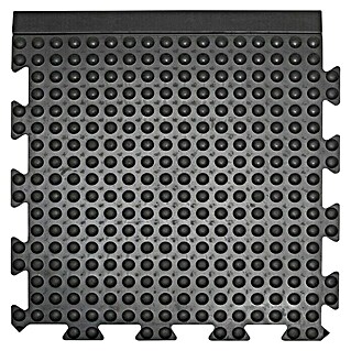 Coba Anti-Ermüdungsmatte Bubblemat Connect Seitenelement (50 x 50 cm, Passend für: Coba Connect Mittelstück 28638616 / Eckelement 28638634)