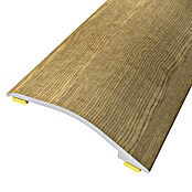 Baglinox Perfil de transición inclinado ADH Roble Natural (Aluminio, Marrón, 90 cm x 38 mm) | BAUHAUS