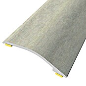 Baglinox Perfil de transición inclinado ADH (Aluminio, Gris, 90 cm x 28 mm) | BAUHAUS