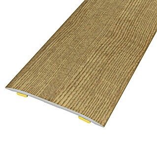 Baglinox Perfil de transición ADH (Aluminio, Roble natural, 90 cm x 37 mm)