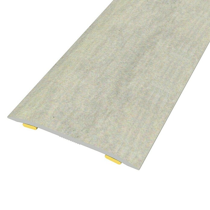 Baglinox Perfil de transición ADH (Aluminio, Gris, 90 cm x 37 mm) | BAUHAUS