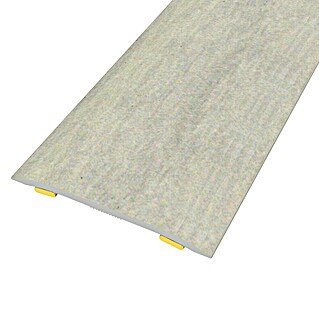 Baglinox Perfil de transición ADH (Aluminio, Gris, 90 cm x 37 mm)