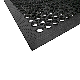 Coba Ringmatte Rampmat (120 x 80 cm, Schwarz)