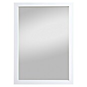 Rahmenspiegel Kathi (48 x 68 cm, Weiß glänzend)