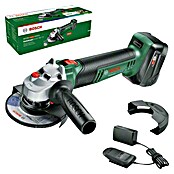 Bosch Power for All 18V Amoladora angular de batería Universal Grind 18V-75 (1 batería, 4 Ah, Diámetro disco: 125 mm) | BAUHAUS