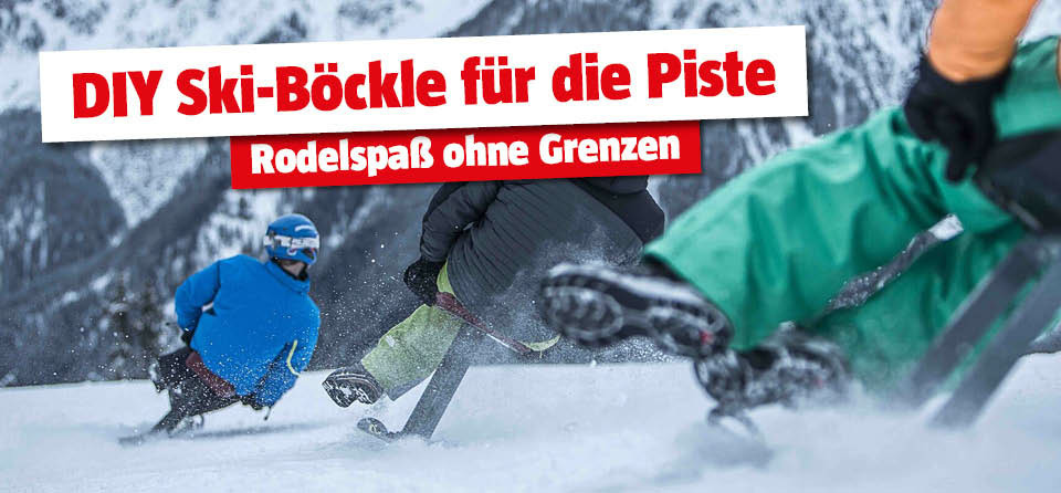 DIY Ski-Böckle
