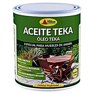 Aceite para teca (750 ml, Incoloro)