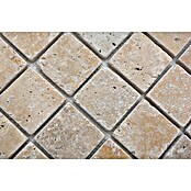 Mosaikfliese Quadrat XNT 46048 (30,5 x 30,5 cm, Beige, Matt)