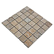 Mosaikfliese Quadrat XNT 46048 (30,5 x 30,5 cm, Beige, Matt)