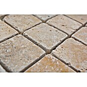 Mosaikfliese Quadrat XNT 46048 (30,5 x 30,5 cm, Beige, Matt)