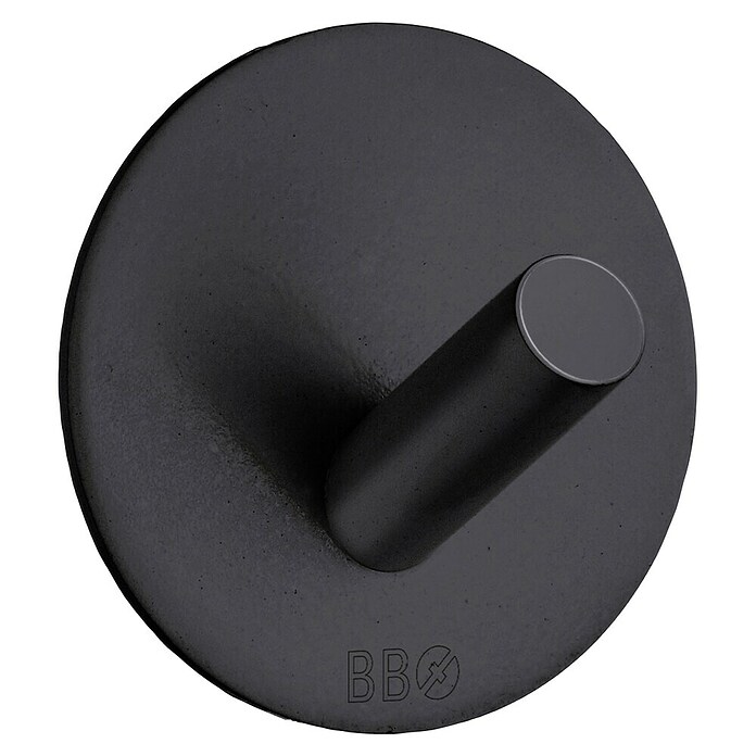 Smedbo Handdoekhaak BB1090 (Zwart, Mat) | BAUHAUS
