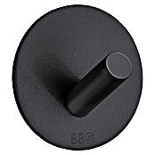 Smedbo Handdoekhaak BB1090 (Zwart, Mat) | BAUHAUS