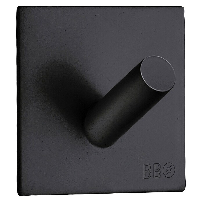 Smedbo Handdoekhaak BB1092 (Zwart, Mat) | BAUHAUS