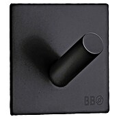 Smedbo Handdoekhaak BB1092 (Zwart, Mat) | BAUHAUS