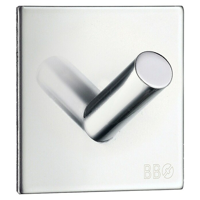 Smedbo Handdoekhaak BK1092 (RVS, Rvs-look) | BAUHAUS