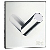 Smedbo Handdoekhaak BK1092 (RVS, Rvs-look) | BAUHAUS