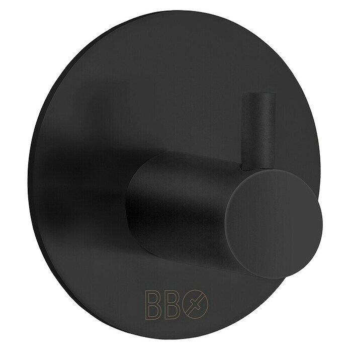 Smedbo Handdoekhaak BB1101 (Zwart, Mat) | BAUHAUS