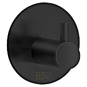 Smedbo Handdoekhaak BB1101 (Zwart, Mat) | BAUHAUS