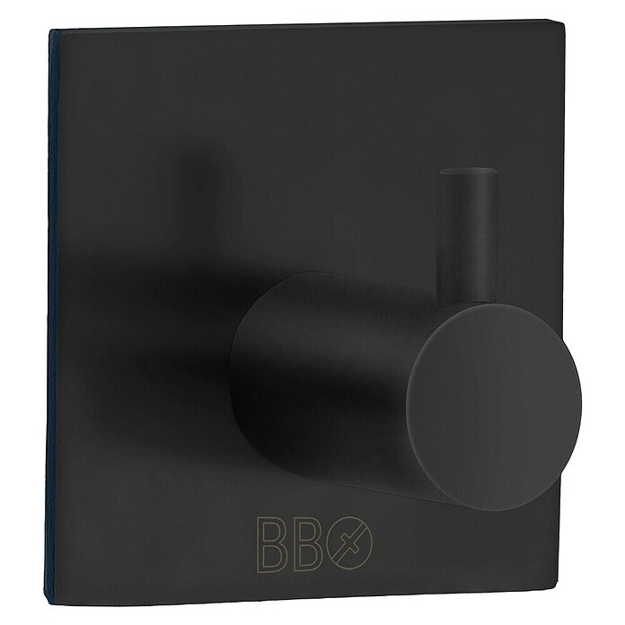 Smedbo Handdoekhaak BB1105 (Zwart, Mat) | BAUHAUS