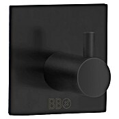 Smedbo Handdoekhaak BB1105 (Zwart, Mat) | BAUHAUS