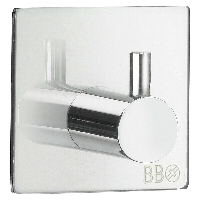 Smedbo Handdoekhaak BK1105 (RVS, Rvs-look) | BAUHAUS