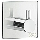 Smedbo Handdoekhaak BK1105 (RVS, Rvs-look) | BAUHAUS