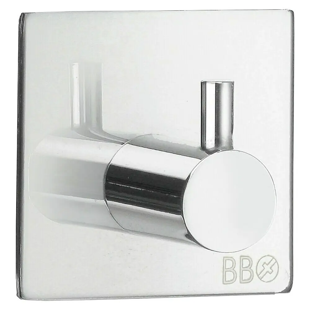 Anello Portasciugamani Smedbo Home | Cromo Opaco | Ottone Massiccio | Diametro 170 Mm | Design Scandinavo Minimalista