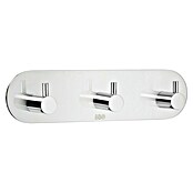 Smedbo Handdoekhaken BK1103 (30 x 48 mm, Aantal haken: 3 st., RVS) | BAUHAUS
