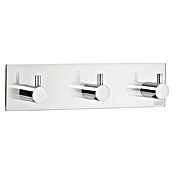 Smedbo Handdoekhaken BK1107 (30 x 45 mm, Aantal haken: 3 st., RVS) | BAUHAUS