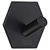Smedbo Handdoekhaak BB1160 (Zwart, Mat) | BAUHAUS