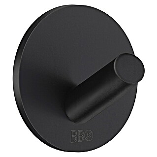 Smedbo Handdoekhaak Mini BB1080 (Zwart, Mat)