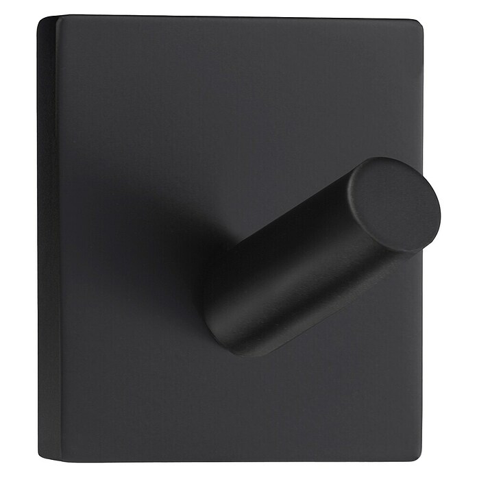 Smedbo Handdoekhaak Mini BB1082 (Zwart, Mat) | BAUHAUS