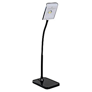 Lámpara de sobremesa LED Mercurio (3 W, L x An x Al: 34,8 x 24 x 34,8 cm, Negro, Blanco frío)